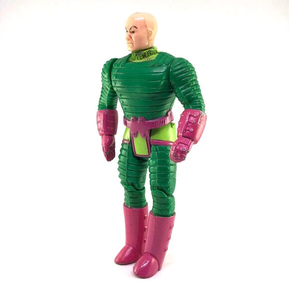 🦋 Super Powers Collection Lex Luthor Vintage Action Figure Kenner 1984 AS IS - Picture 6 of 12